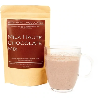 Exquisito Milk Haute Chocolate Mix 6.8oz