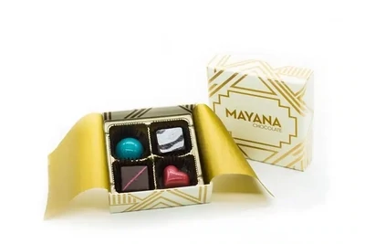 Mayana Chocolate 4 Piece Luxury Collection
