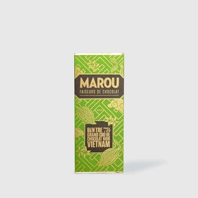 Marou Ben Tre 78% Dark Chocolate Vietnam 24g