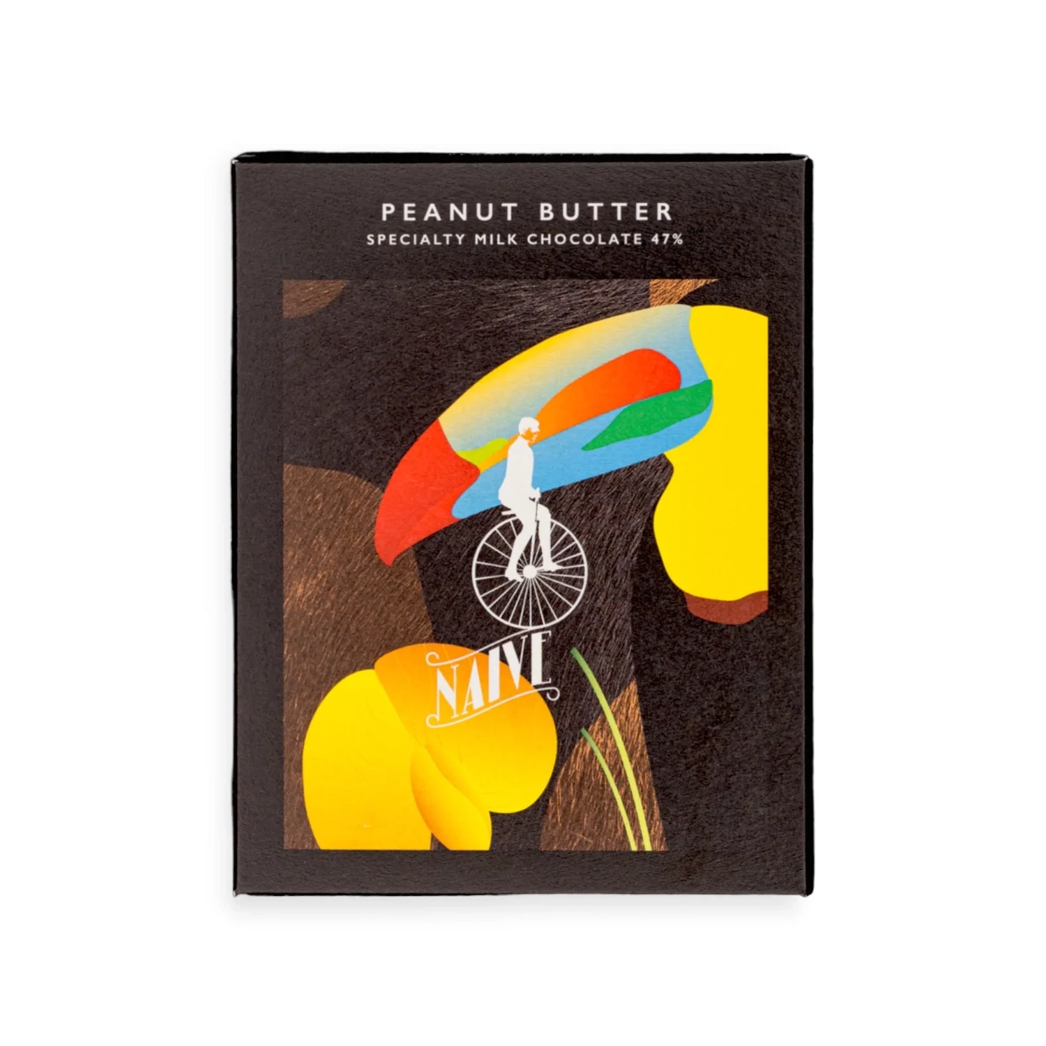 Naive 47% Milk Chocolate With Peanut Butter 0.7oz