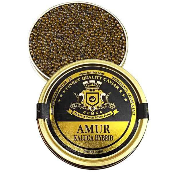 Bemka Amur Kaluga Hybrid Caviar 1oz