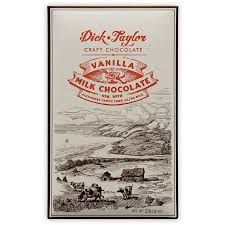 Dick Taylor Vanilla Milk 55% Chocolate 2oz