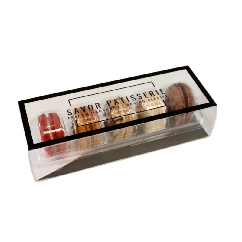 Savor Patisserie French Macarons The Bestsellers Collection 5pc