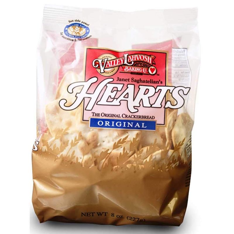 Valley Lahvosh Hearts 8oz