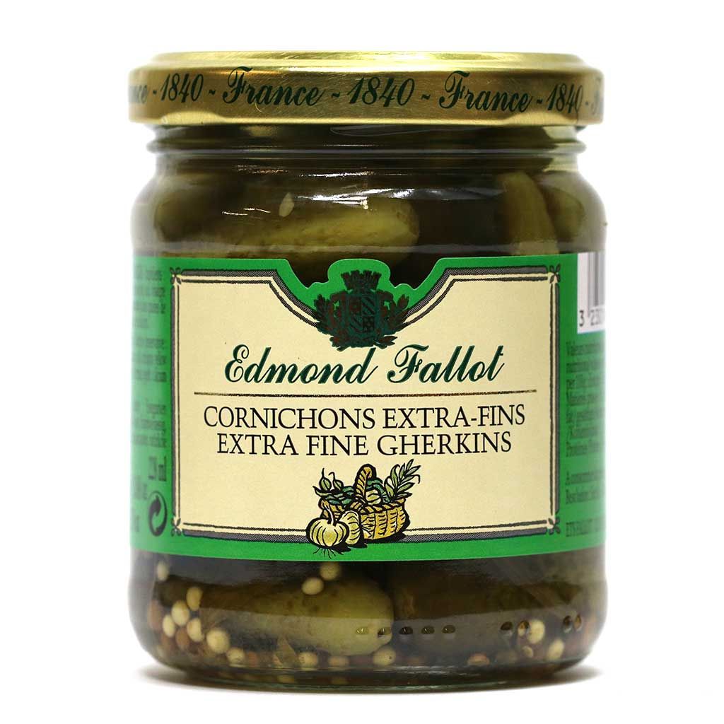 Edmund Fallot Cornichon 12oz