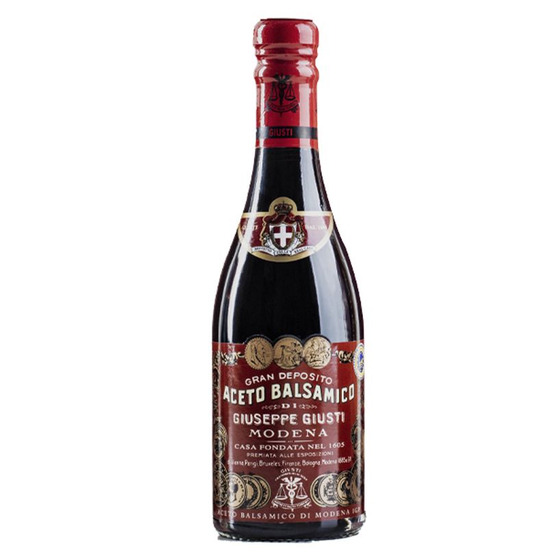 Giuseppe Giusti 3 Medal Balsamic Vinegar Italy 8.4oz