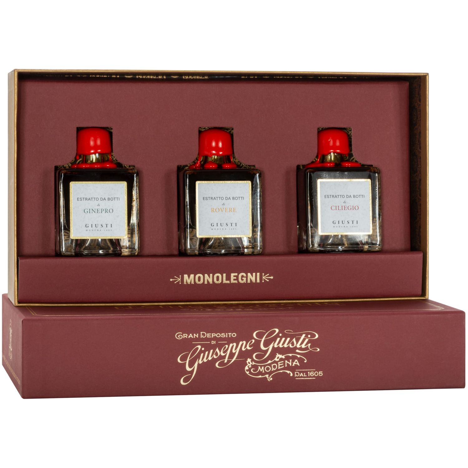 Giusti Italian Balsamic Vinegar Trio Collection