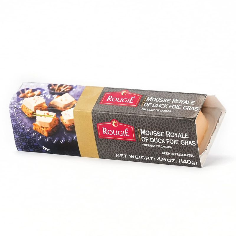 Rougie Mousse Royale of Duck Foie Gras 4.9oz