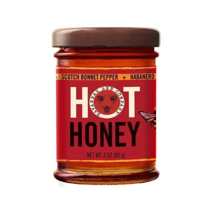 Savannah Bee Mini Hot Honey 3oz