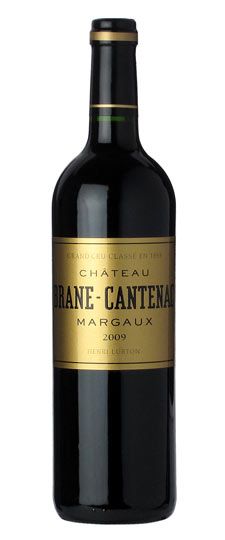 2009 Brane-Cantenac Margaux 750ml France