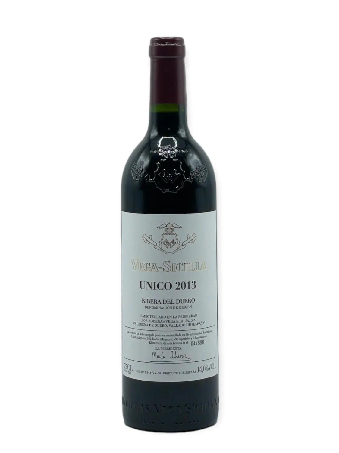 2013 Vega Sicilia Unico Gran Reserva 750ml Spain