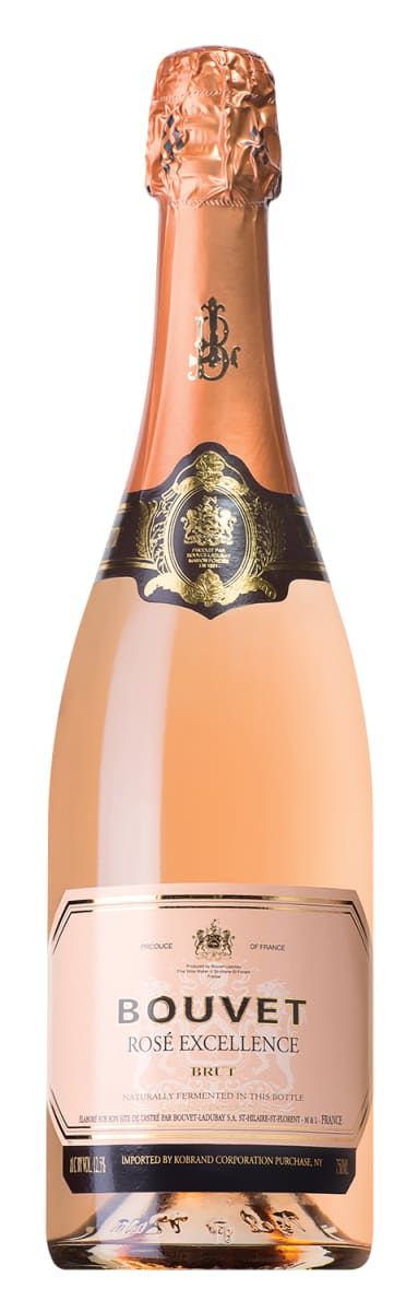 N/V Bouvet Rosé Excellence Sparkling Wine 750ml France
