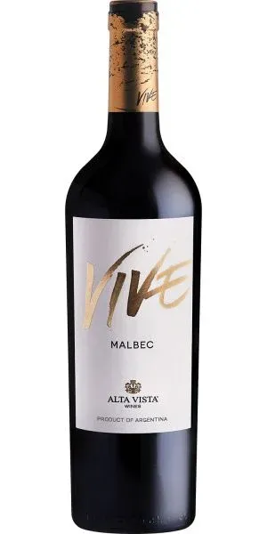 2022 Alta Vista Vive Malbec 750ml Argentina