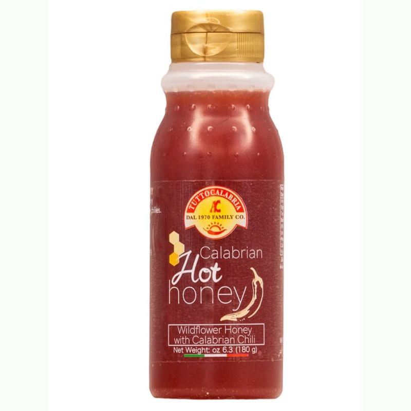 Tuttocalabria Hot Honey with Calabrian Chili 6.3oz Italy