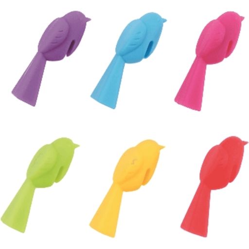 True Chickadee Silicone Wine Charms