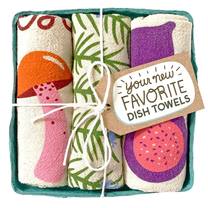 The Neighborgoods Forager Tea Towel Set - 3 pc