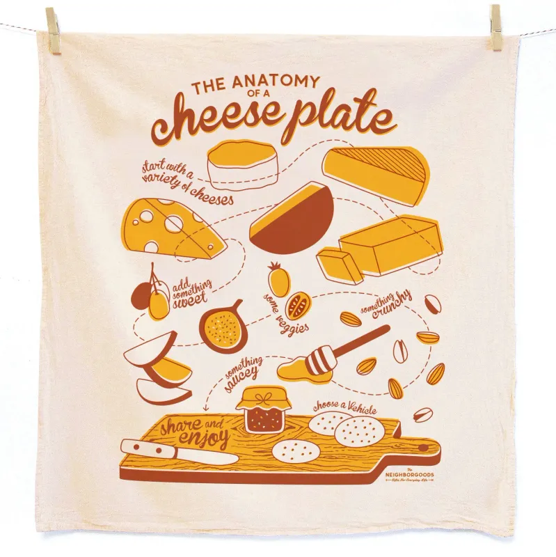 The Neighborgoods Cheese Tea Towel
