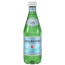 San Pellegrino Sparkling Mineral Water 500ml Italy - Plastic Bottle