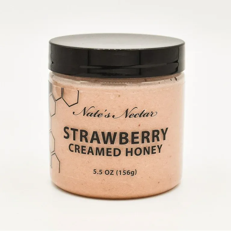 Nate&#39;s Nectar Strawberry Creamed Honey