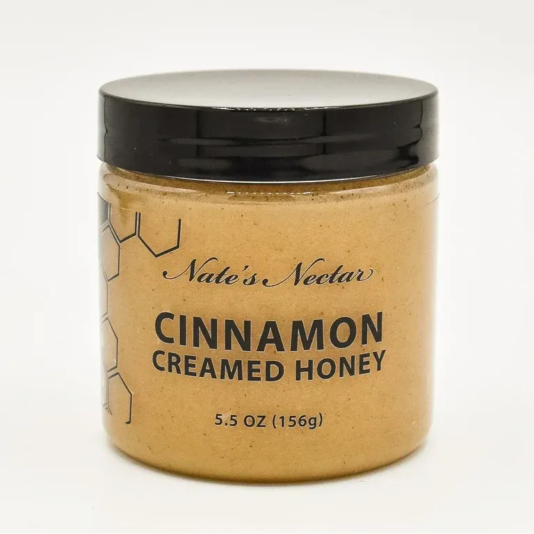 Nate&#39;s Nectar Cinnamon Creamed Honey