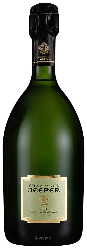 N/V Jeeper Grand Assemblage Brut Champagne 750ml France