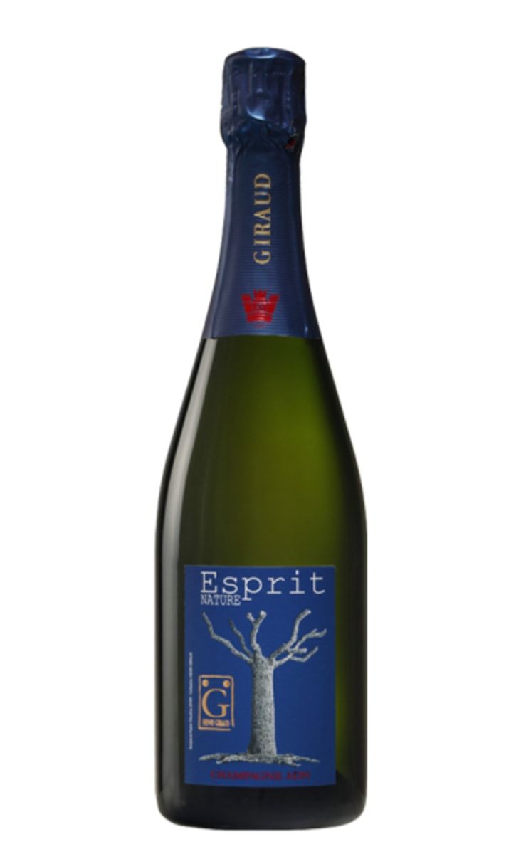 N/V Henri Giraud Esprit Nature Brut 750ml France