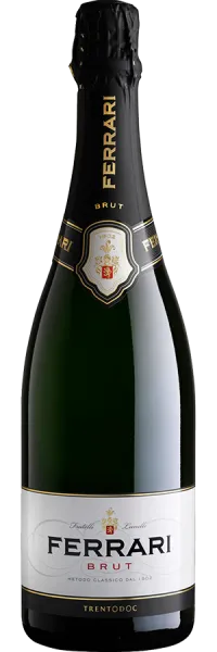 N/V Ferrari Brut Sparkling White 750ml Italy