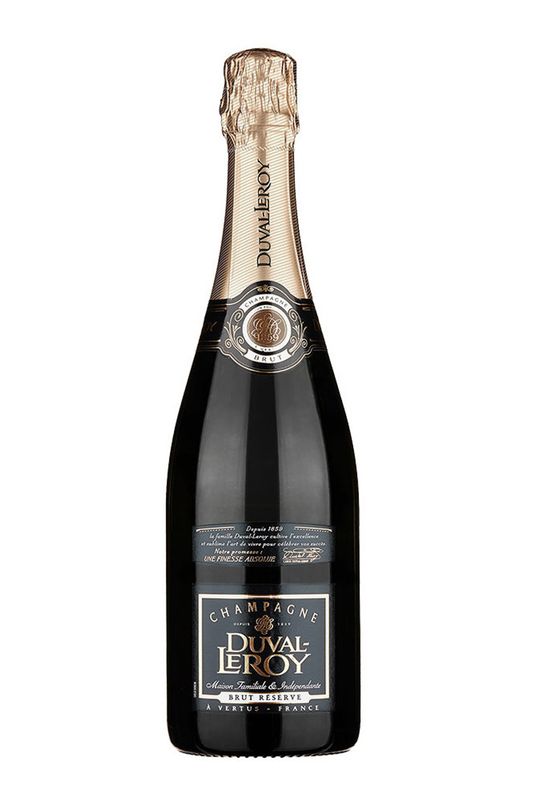 N/V Duval Leroy Brut Champagne 750ml France