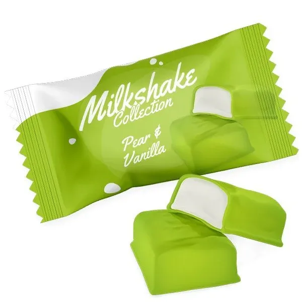 Milkshake Pear + Vanilla (1 pc)
