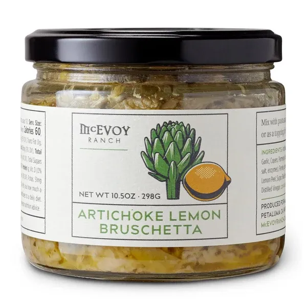 McEvoy Ranch Artichoke Lemon Bruschetta 10.5oz