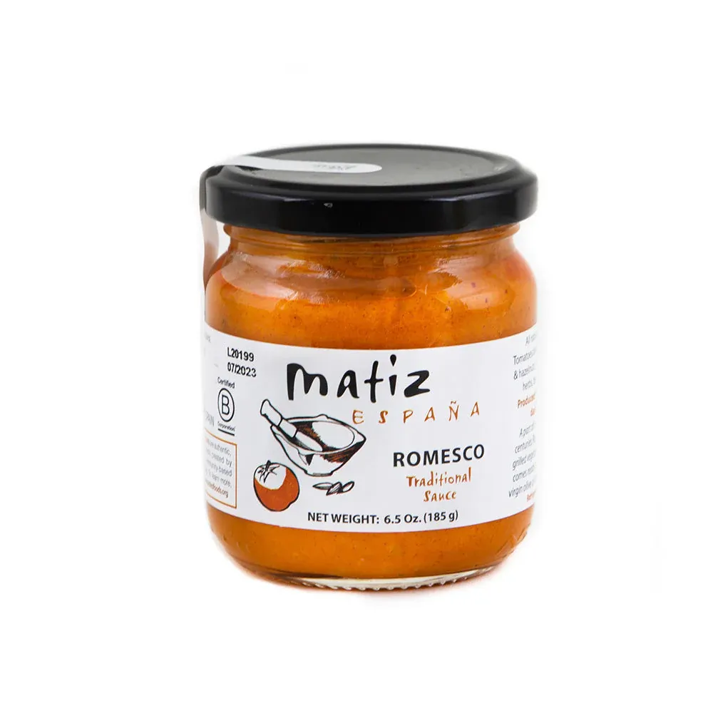 Matiz Romesco Sauce 6.5oz Spain