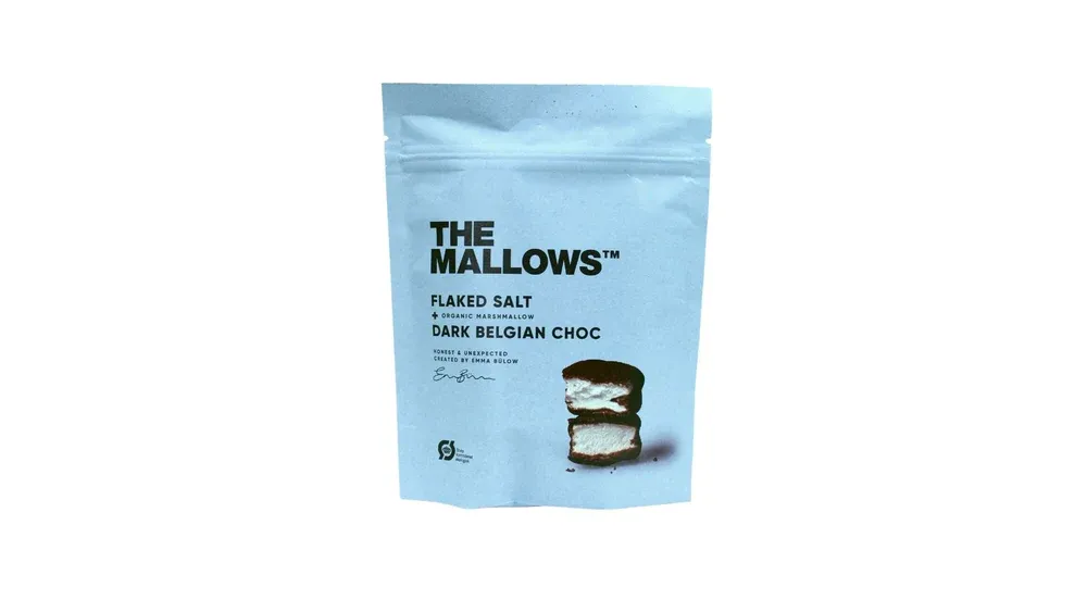 The Mallows Dark Chocolate + Flaked Salt Marshmallow 10.4oz