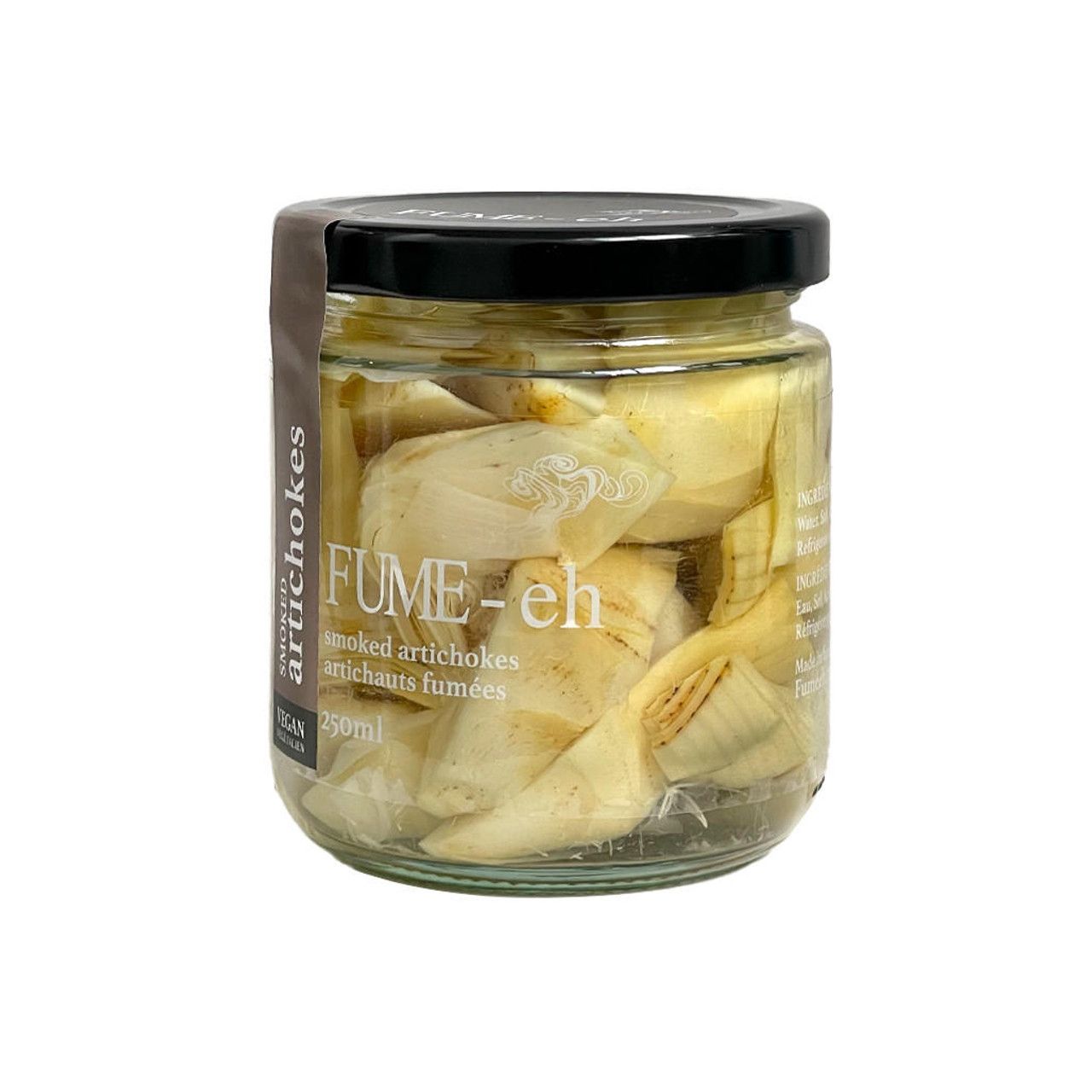 FUME-eh Smoked Artichokes 250ml