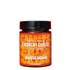 Hot Pot Queen Crunch Garlic Chili Crisp 10.58oz