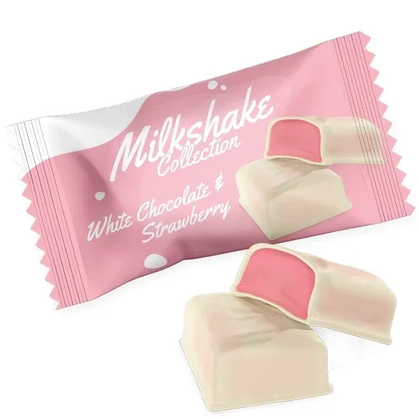Milkshake White Chocolate &amp; Strawberry (1 pc)