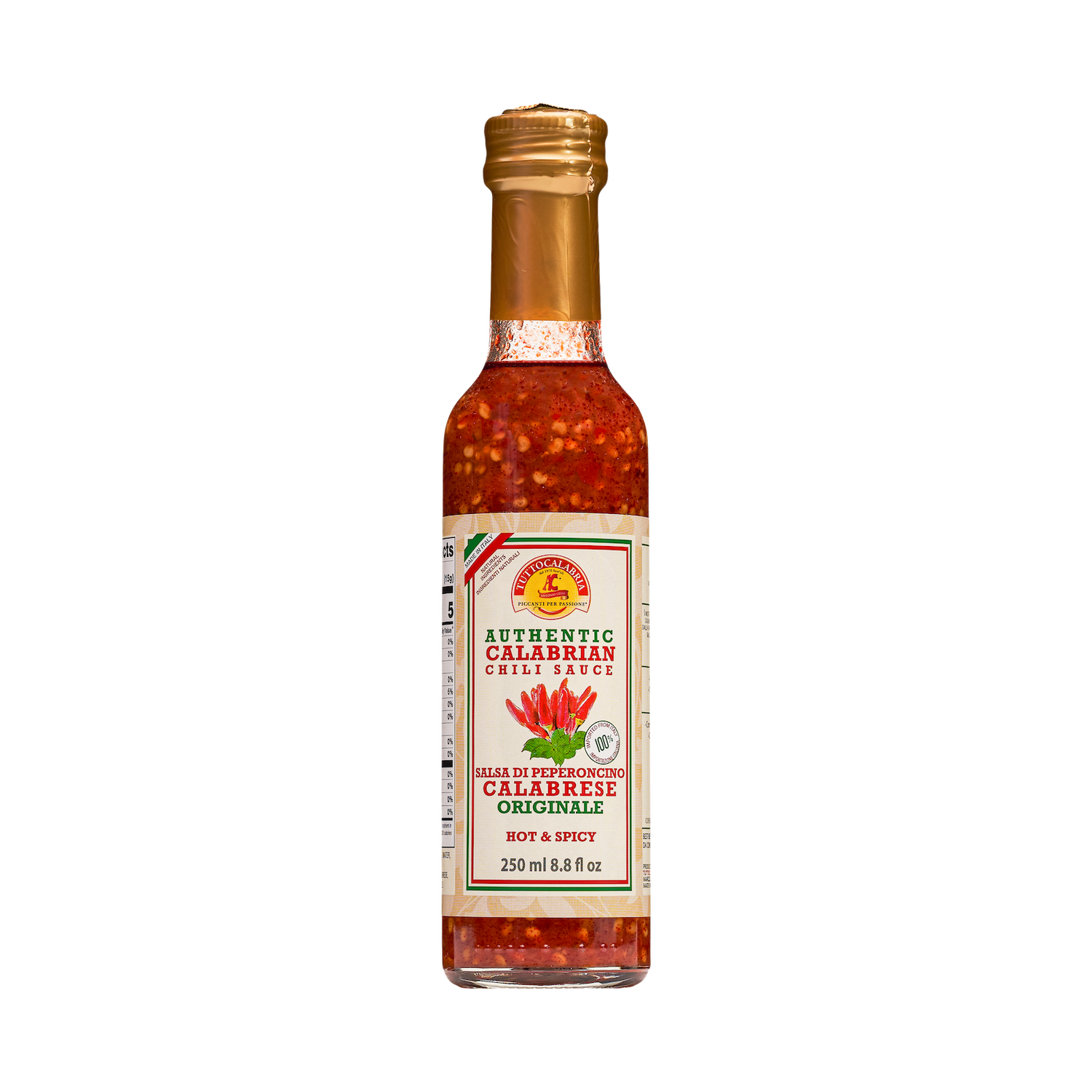 Tuttocalabria Calabrian Chili Sauce 8.8oz