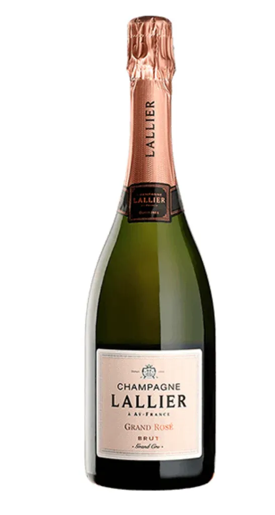 Lallier Champagne Brut Grand Rosé 750ml France