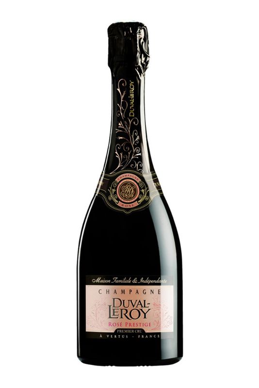Duval-Leroy Rosé Prestige Premier Cru Champagne 750ml France