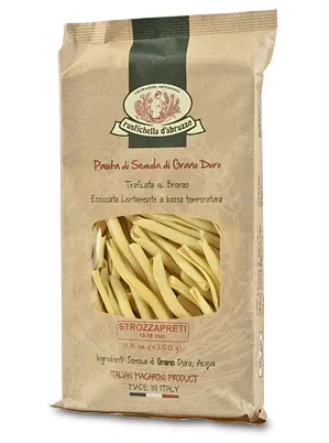Rustichella Pasta Strozzapretti 8.8oz Italy