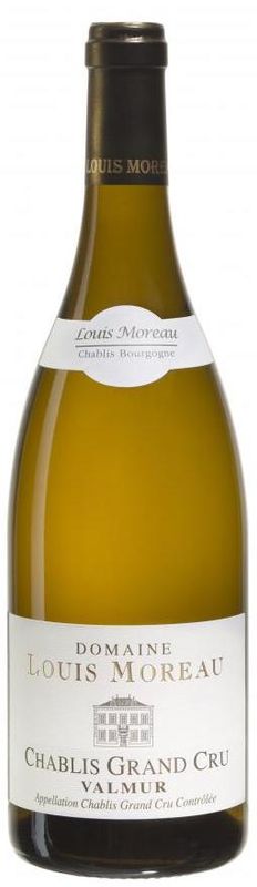 2021 Domaine Louis Moreau Valmur Chablis Grand Cru 750ml France