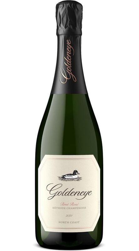 N/V Goldeneye North Coast Sparkling Rosé Brut 750ml Anderson Valley