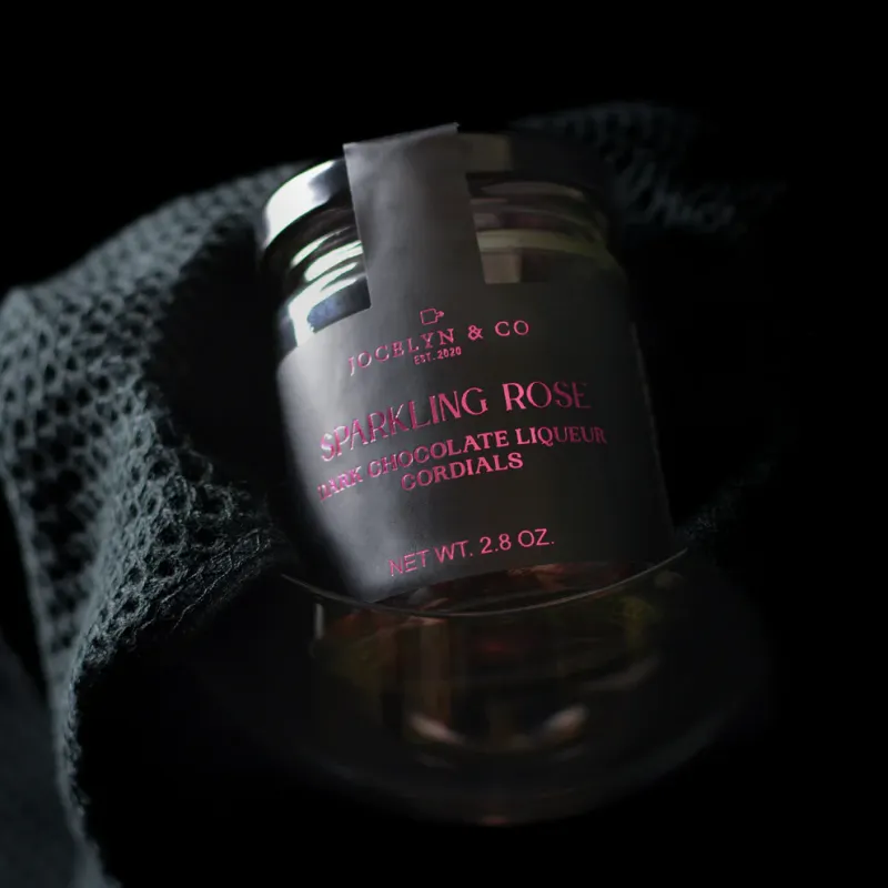Jocelyn &amp; Co Cordials - Sparkling Rosé