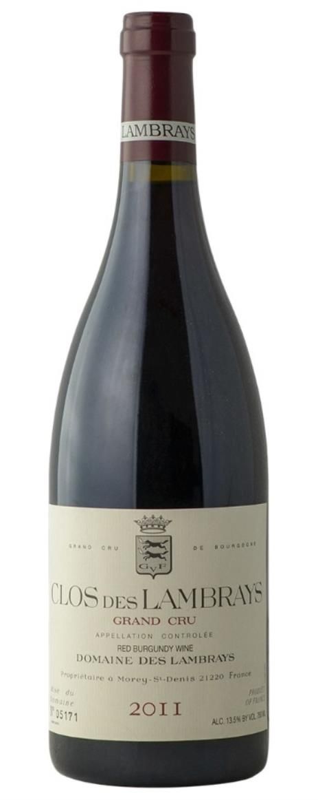 2011 Domaine des Lambrays Clos des Lambrays Grand Cru 750ml France