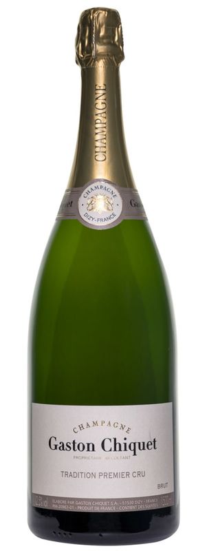 N/V Gaston Chiquet Champagne Brut Tradition Premier Cru 750ml France