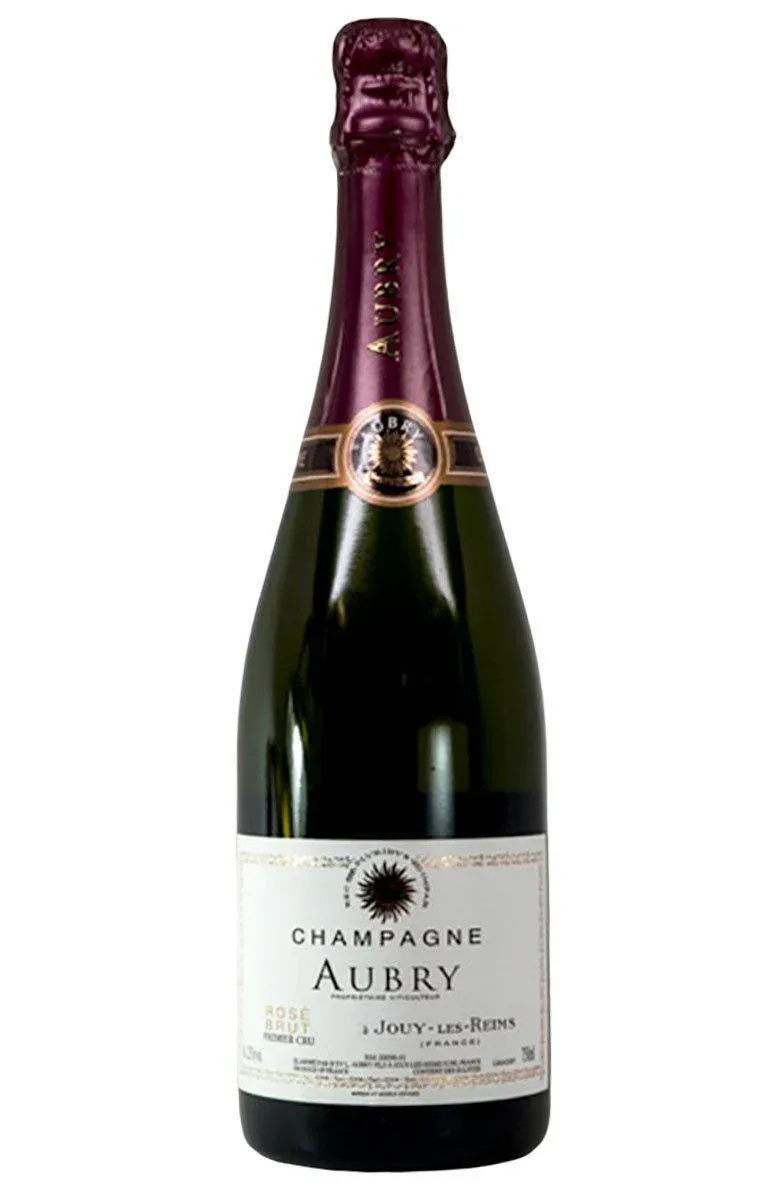 N/V Aubry Champagne Brut Rose Premier Cru 750ml France