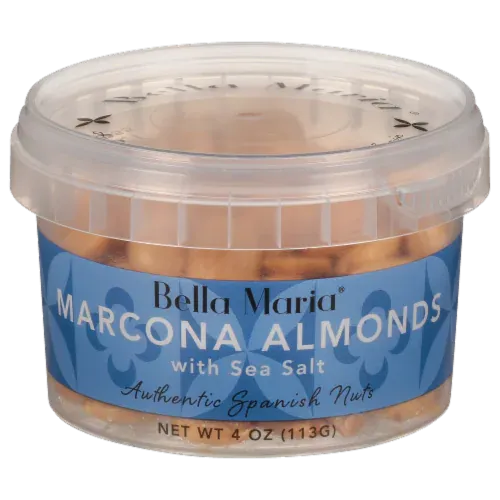 Bella Maria Marcona Almonds 4oz Spain
