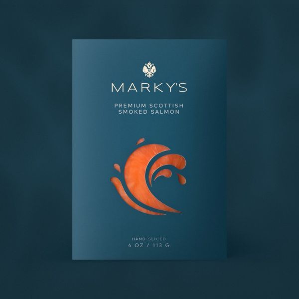 Marky&#39;s Scottish Smoked Salmon 4oz