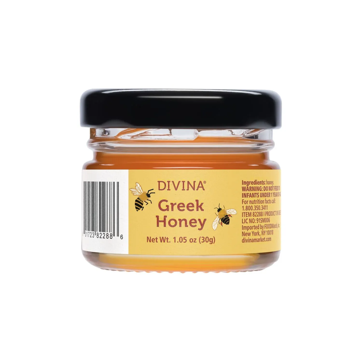 Divina Greek Honey 1.05oz