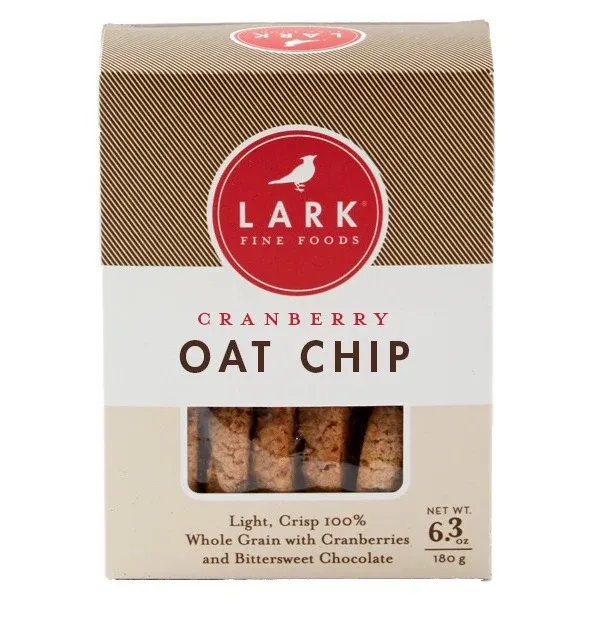 Lark Cranberry Oat Chip Cookie 6oz