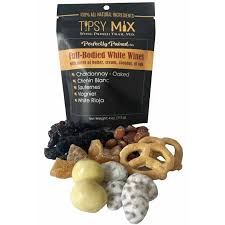 Tipsy Mix Wine-Paired Trail Mix: Full-Bodied White Wines